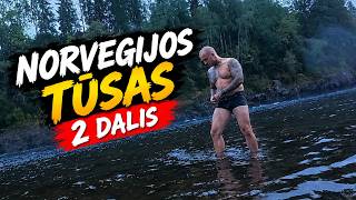NORVEGIJOS TŪSAS – 2 DALIS | ŠALTOS MAUDYNĖS, 200 KM RATAS IR LAIMĖTI 2500 KRONŲ!