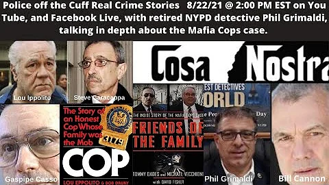 Police off the Cuff Real Crime Stories discussing ...