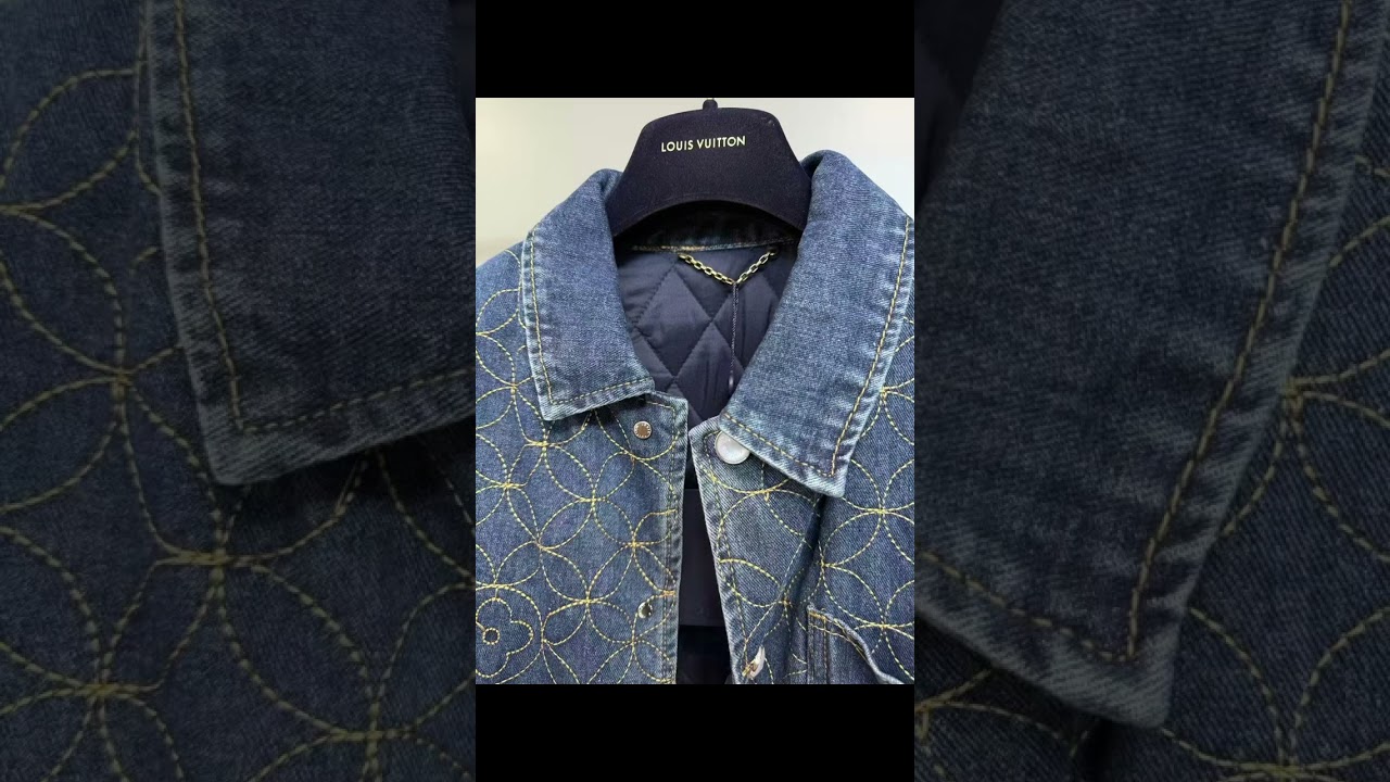 L Monogram Denim Jacket