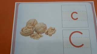 1.Sınıf C Sesi Öğretimi 1.Sınıf Okuma Yazma Çalışmaları