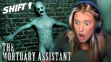 MEET MY DEMON DADDY | The Mortuary Assistant SHIFT 1