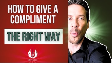 How to Give a Compliment The Right Way: Effective Communication Skills Training Videos
