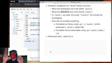 5.2 - Functions, Pointers (2020/09/14)