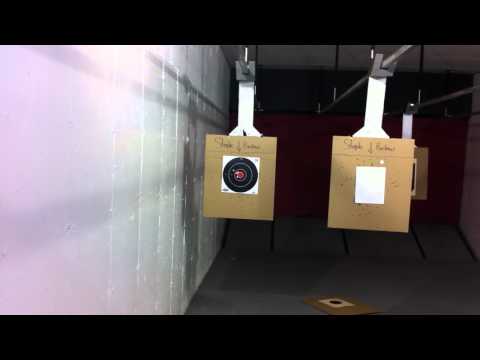 Shooting Smith & Wesson Pro Series Model 640 w/.35...