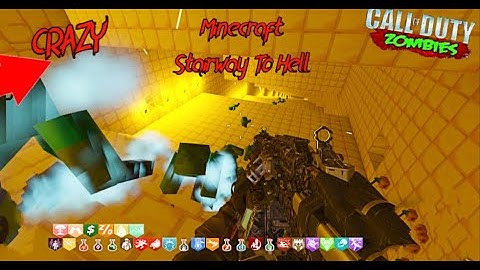 Minecraft Stairway To Hell Black Ops III Custom Zombies