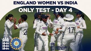 Finale To Historic Lord's Test | Highlights - England Women v India Day 4 | Rothesay Test 2026 screenshot 3