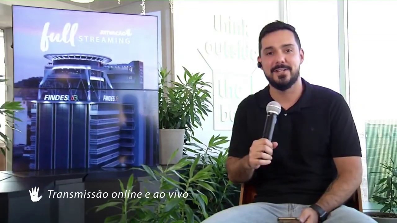 Experiência com a marca on line e ao vivo.