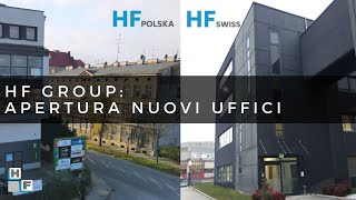 HFiltration Group non si ferma: La crescita continua con l'apertura di due nuovi uffici operativi
