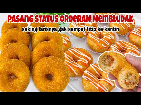 Donat Isi Ikan