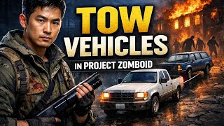 How to TOW VEHICLES in Project Zomboid (Step by Step)
