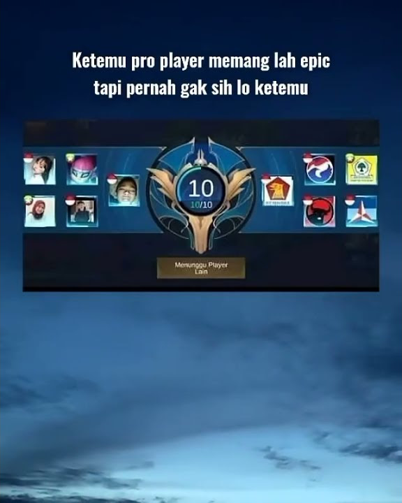 Lari ada pp partai😂#mlbb#storywa#short