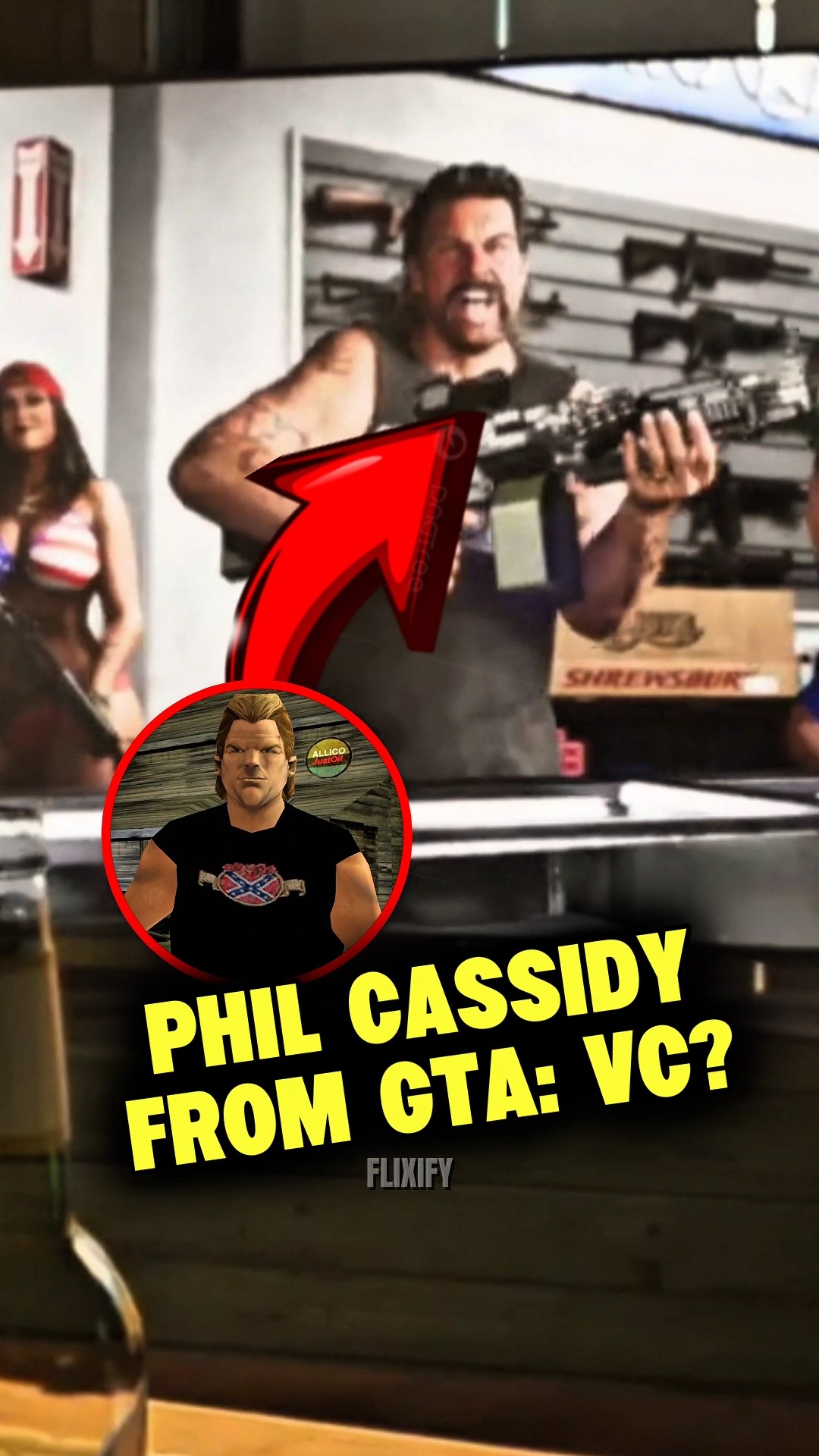 GTA VI Trailer 2 Phil Cassidy From GTA Vice City Shorts Gta YouTube Oardefault 