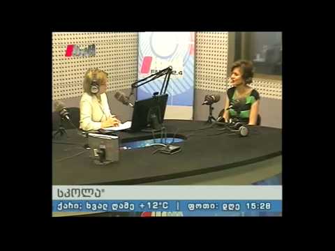 \"მშობელთა სკოლა\" 10.06.15 \"სერიოზული\" ბავშვი მრგვალი სათვალით