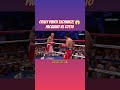 Crazy punch exchange! 😱 Pacquiao vs Cotto#mannypacquiao #pacquiao #boxing #pacman #boxer #shorts