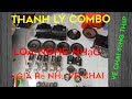 Thanh lý combo loa nghe nhạc giá ve chai 