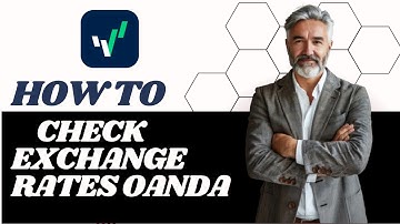 How to check exchange rates Oanda I DOUBLE Z