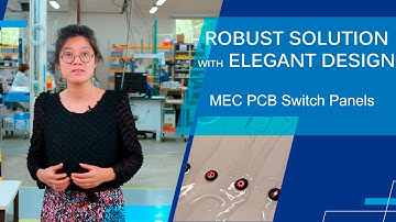 MEC PCB Switch Panel - Robust Solution With Elegant Design | APEM