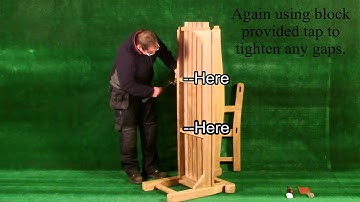 How To Build A Teak Oxford Bench