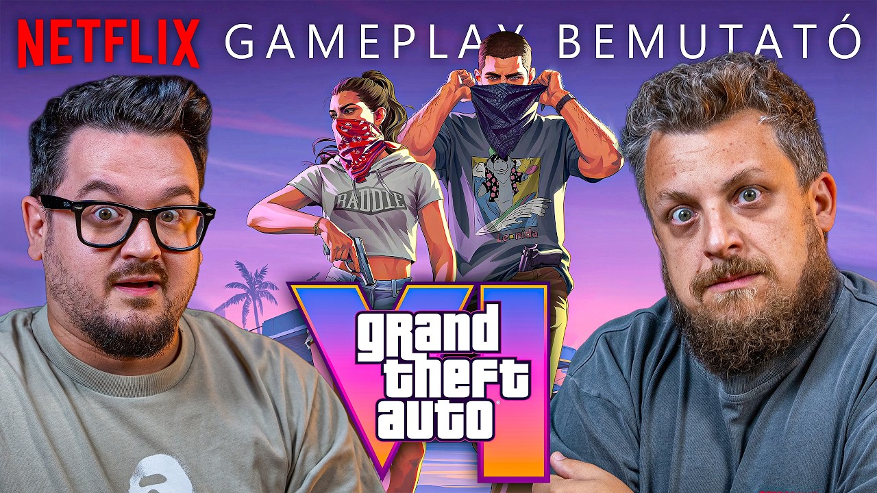 Együtt nézzük, hogy milyen lesz a GTA VI! 🥹