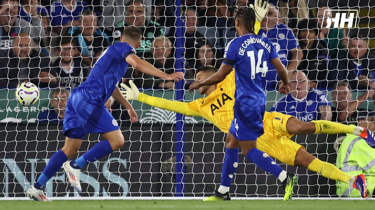 :/streamable.com/leicester 1 1 STALEMATE AT THE KING POWER | Leicester (1) vs Tottenham (1) | Match ...