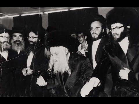 הרה''ק רבי מאיר מאמשינוב זי''ע באירועים שונים