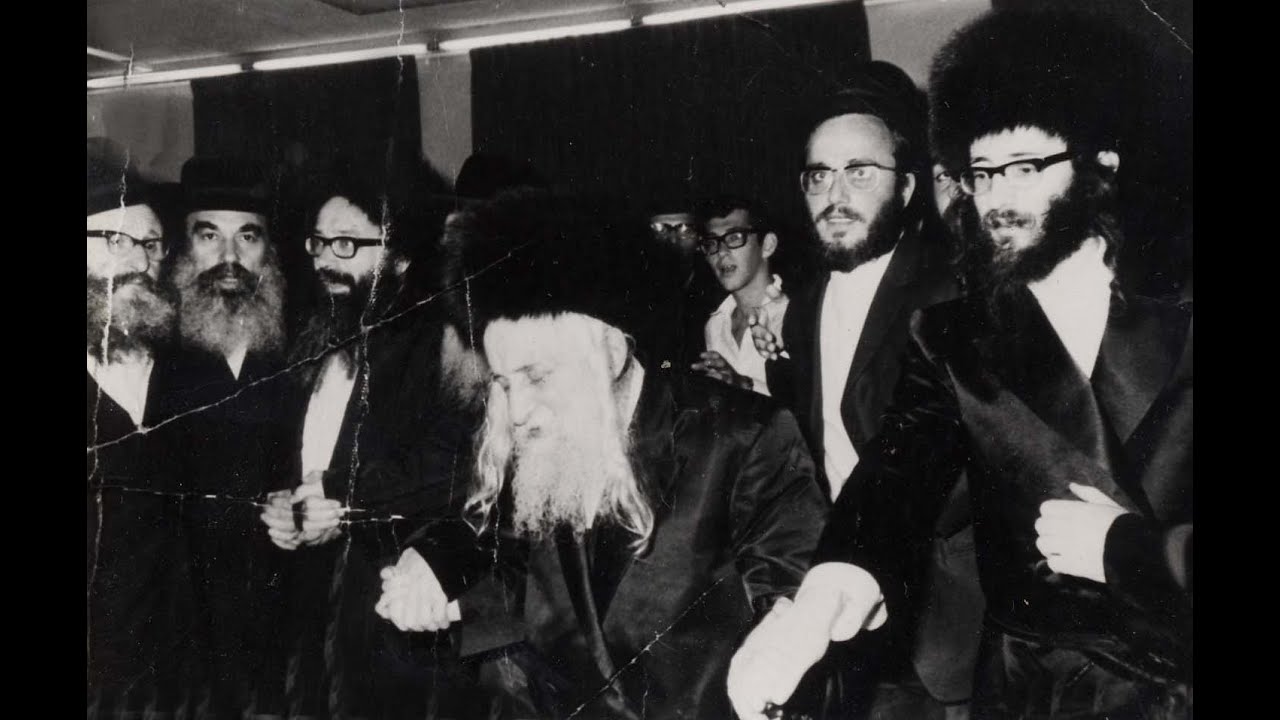 הרה''ק רבי מאיר מאמשינוב זי''ע באירועים שונים