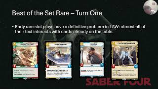LAW - Win Your Sealed Event: Part 3 - Rare and Legendary Cards