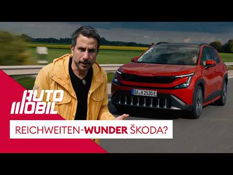 430 km without a charging stop?! Andreas tests the new Škoda Epiq | auto mobil