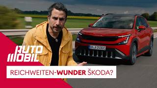 430 km without a charging stop?! Andreas tests the new Škoda Epiq | auto mobil