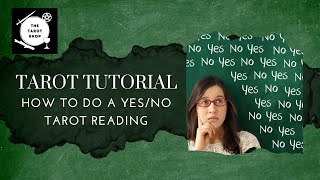 How to do a Yes\/No Tarot Reading - simple and easier than you think!