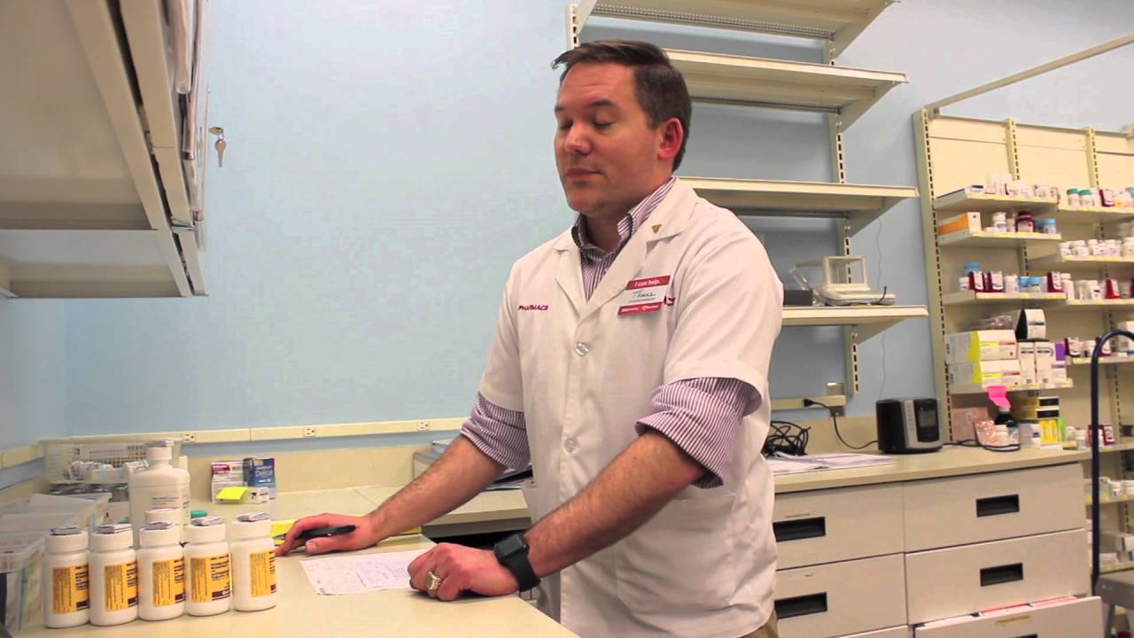 Final Product: Retail Pharmacy