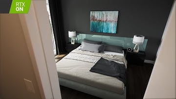 Photorealistic Toronto Condo - RTX On - 4k Ultra HD