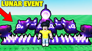 Unlocking ALL ITEMS In Lunar Event In Roblox Build Ur Base