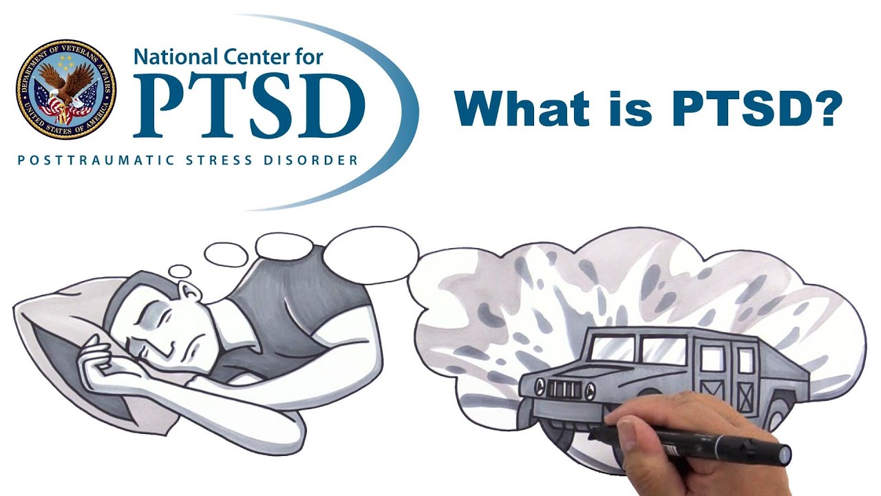 What is PTSD? (Whiteboard Video)