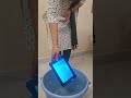 WATER IMMERSION OF 8 INCH RUGGED TABLET IP68 SUNDAR TECHNIO SOLUTIONS