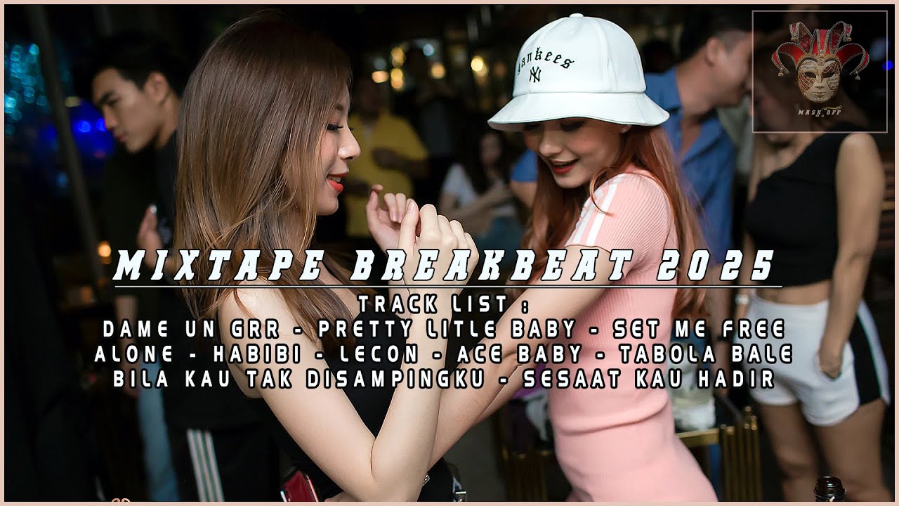 DJ DAME UN GRR - PRETTY LITLE BABY - SET ME FREE - LECON - ACE BABY ❗️ DJ BREAKBEAT BKB 2025 ❗️ DJ DAME UN GRR - PRETTY LITLE BABY - SET ME FREE - LECON - ACE BABY ❗️ DJ BREAKBEAT BKB 2025 ❗️