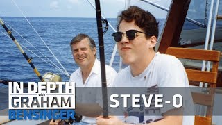 Steve-O: Bonding with my dad Net Worth