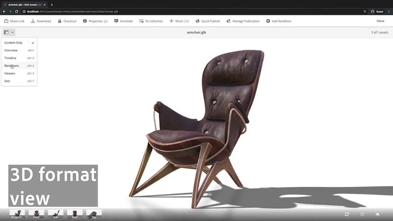 Adobe Experience Manager (AEM) - Support to Emergent Formats & Shoppable Experiences