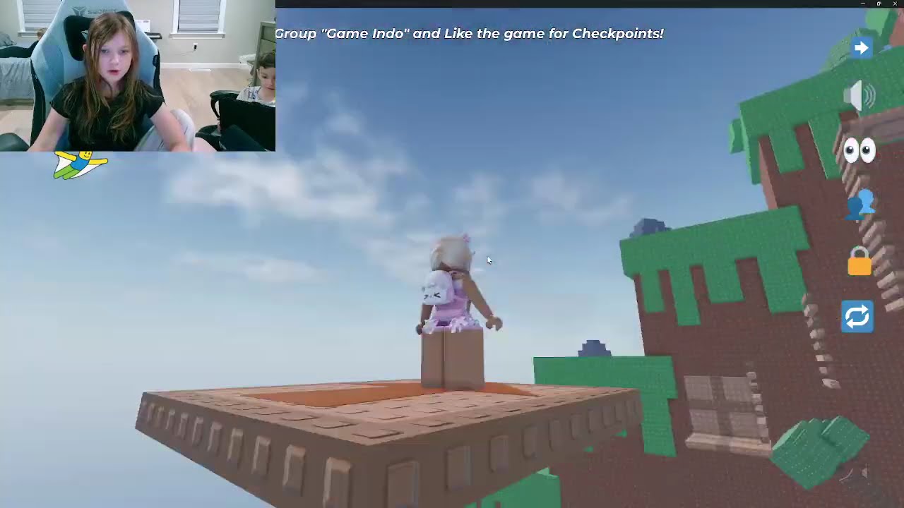 Карнавал ужаса: обби и башня Глайд с моими друзьями *ROBLOX