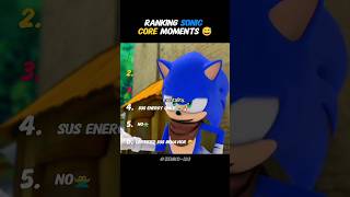 Ranking Sonic Core Moments Part 2