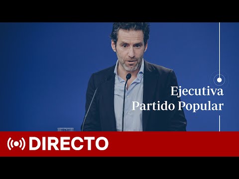 🔴 Sigue en directo la rueda de prensa de Borja Sémper en la sede del PP