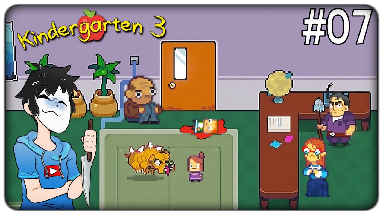 FACCIAMO UBRIACARE IL MAESTRO MA UN CANE MOSTRUOSO SI SBRANA LA MIA AMICA | Kindergarten 3 ep.07