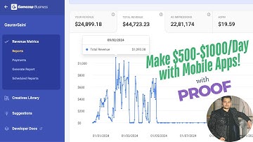 Make $500-$1000/Day with Mobile Apps! 💰📱 (Step-by-Step Guide + Proof)