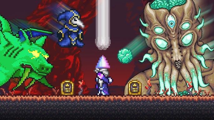 Can I Complete Terraria Using Boss Drops Only? Part 2 