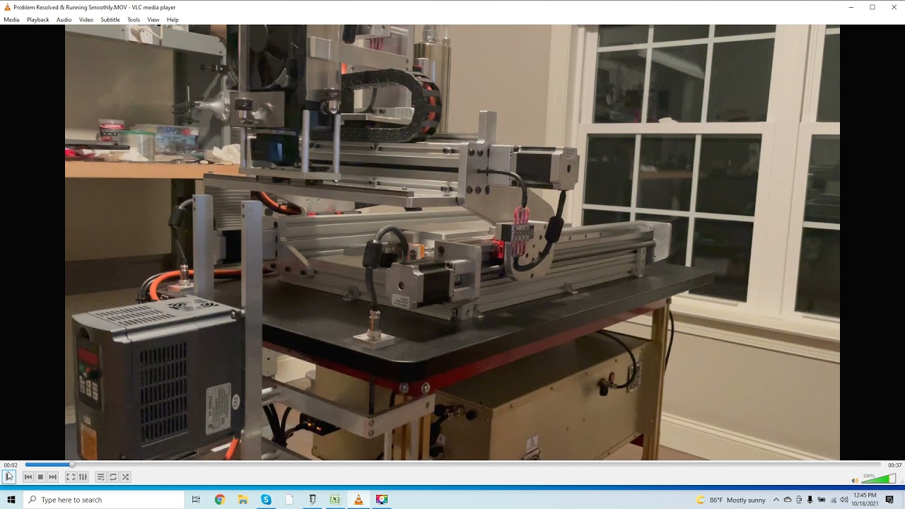 Как устранить неполадки оси ЧПУ, которая не является линейной или пропускает шаги.