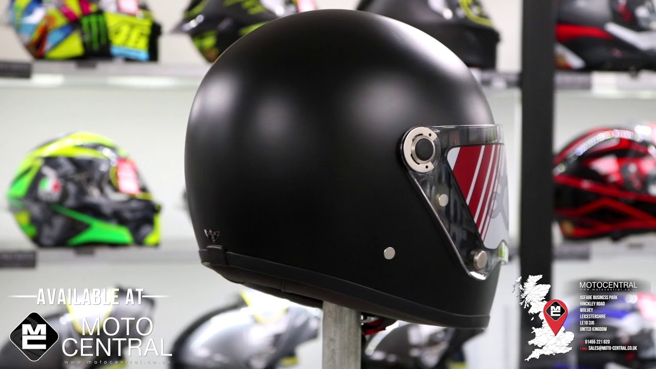 Agv x3000 matte black Clearance