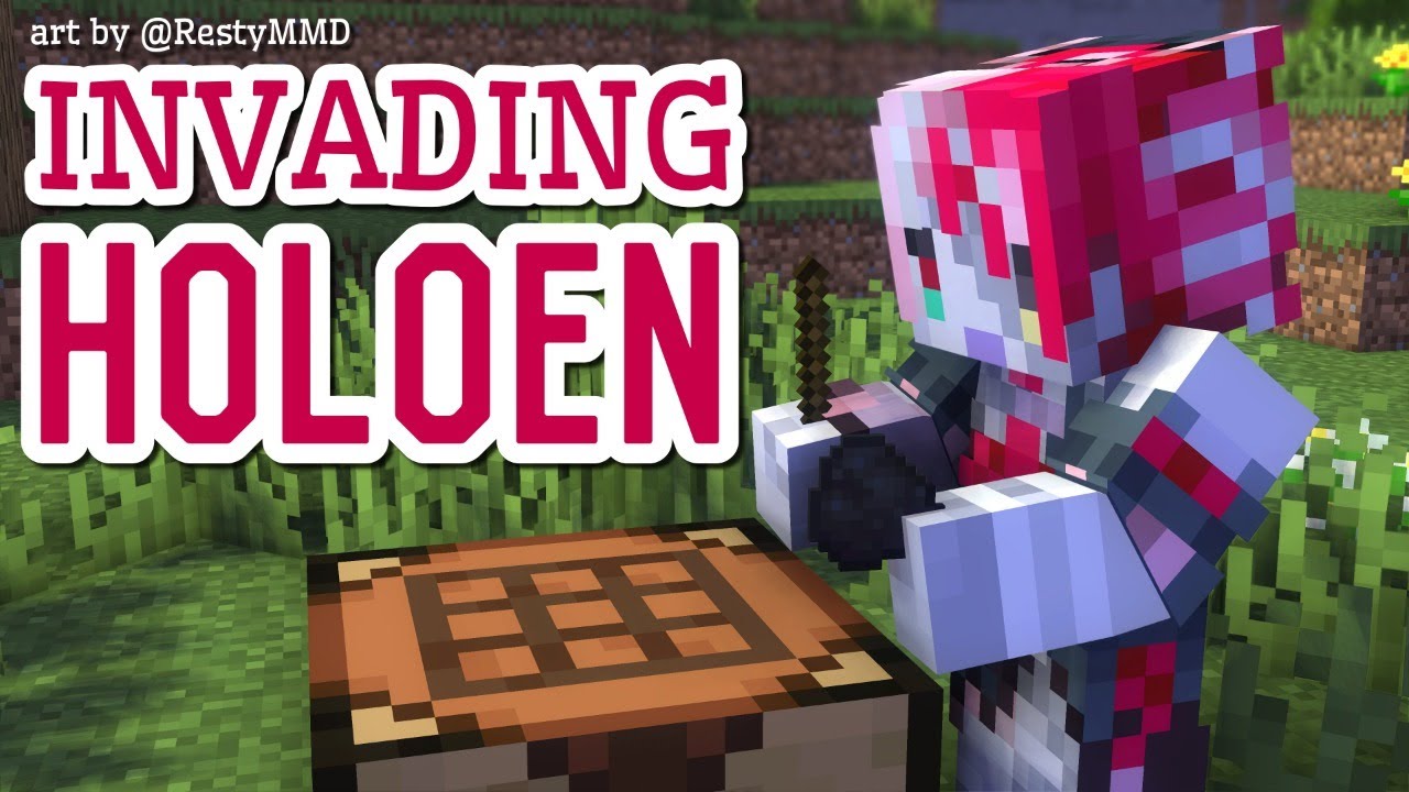 【MINECRAFT】HEHE ZOMBIE APOCALYPSE【Hololive Indonesia 2nd Gen】