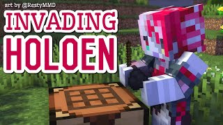 【MINECRAFT】HEHE ZOMBIE APOCALYPSE【Hololive Indonesia 2nd Gen】
