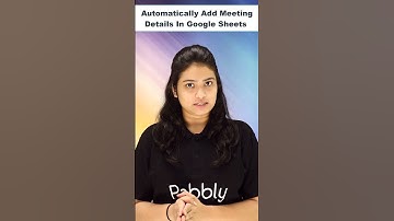 Record Joining & Leaving Time of Zoom Call Attendees Automatically with #pabblyconnect #automation