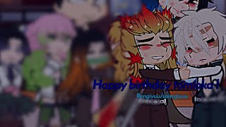 Happy birthday tomioka giyuu ! | rengiyuu/sanegiyuu | a bit late lmaomaoao🤪 | read the desc |